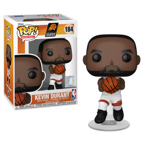Funko Pop! Basketball NBA: Phoenix Suns - Kevin Durant #184