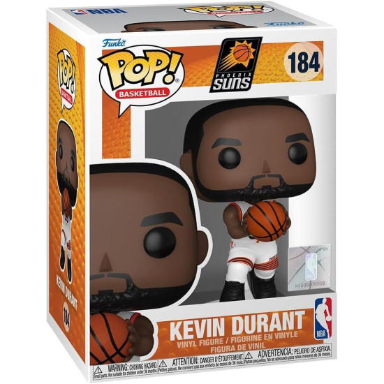 Funko Pop! Basketball NBA: Phoenix Suns - Kevin Durant #184