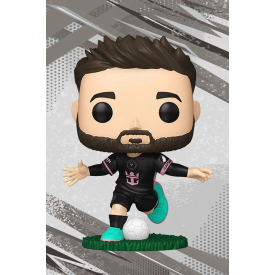 Funko Pop! MLS: Inter Miami - Lionel Messi (Away) #01