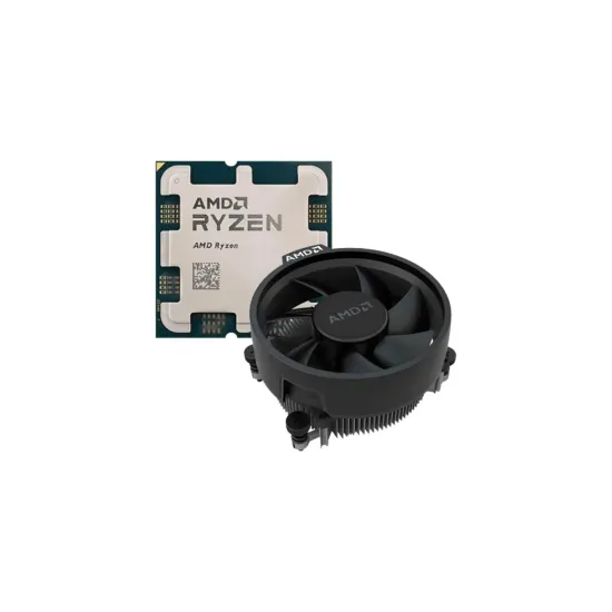 CPU AMD RYZEN 5 9600X MPK, 6-Core, 3.9 GHz, 32MB, 65W, AM5