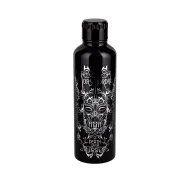 Бутилка Paladone Harry Potter: Death Eater - Metal Water Bottle