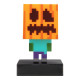 Статуетка Paladone Icons: Minecraft - Zombie Jack O Lantern Light PP15302MCF