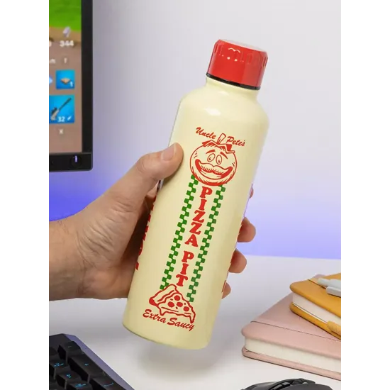 Бутилка за вода Paladone: Fortnite - Metal Water Bottle (PP14736FO)