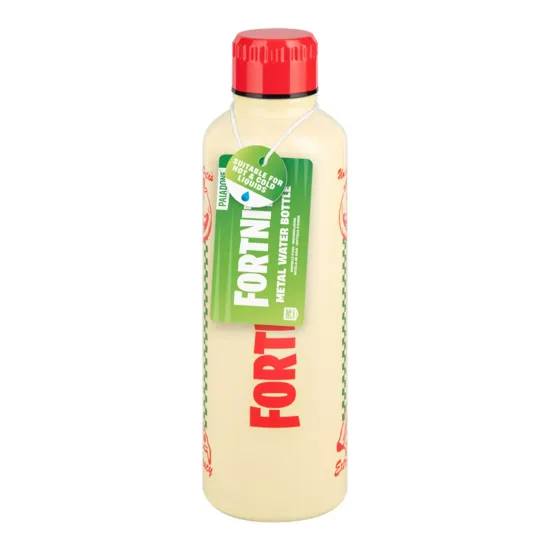 Бутилка за вода Paladone: Fortnite - Metal Water Bottle (PP14736FO)