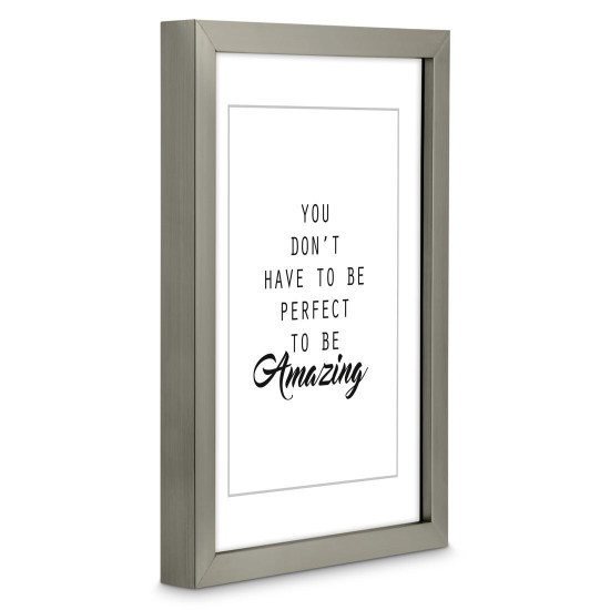 Hama “Chiaro” Plastic Frame, steel, 30 x 40 cm