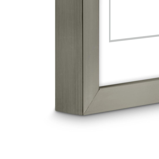 Hama “Chiaro” Plastic Frame, steel, 30 x 40 cm