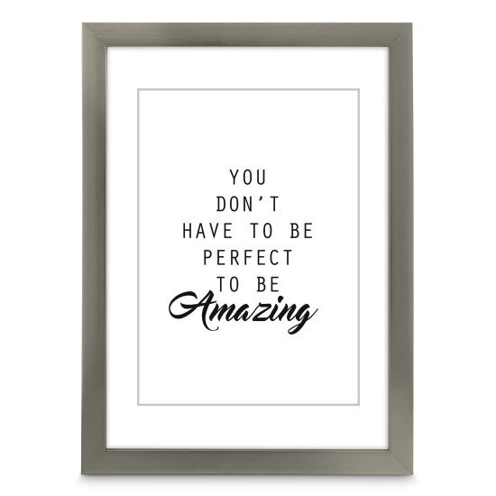 Hama “Chiaro” Plastic Frame, steel, 30 x 40 cm