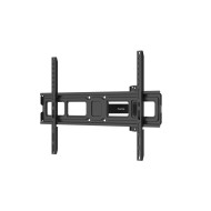 Стенна стойка за TV, 32 - 75”, до 40 кг, въртяща се, накланяща се, издърпваща се