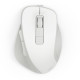 Hama “WM-500” Wireless Mouse, Ergonom., 6 Buttons, W/O Click Noise, Battery, wh