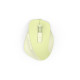 Hama “WM-500” Wireless Mouse, Ergonom., 6 Buttons, W/O Click Noise, Battery, green