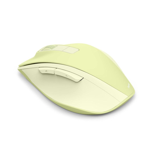 Hama “WM-500” Wireless Mouse, Ergonom., 6 Buttons, W/O Click Noise, Battery, green
