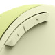 Hama “WM-500” Wireless Mouse, Ergonom., 6 Buttons, W/O Click Noise, Battery, green