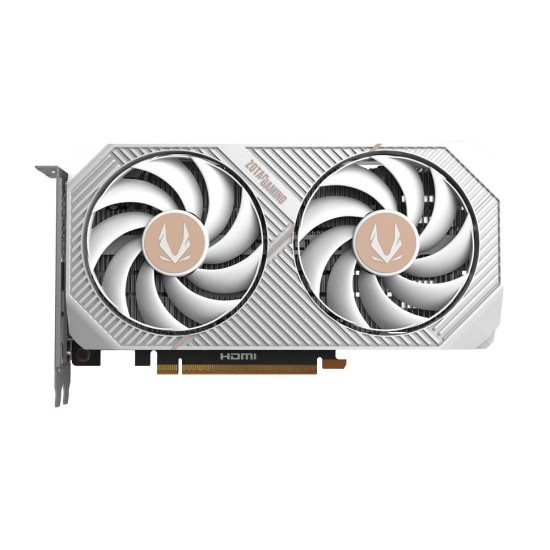 Видео карта ZOTAC GAMING RTX 5060 Twin Edge OC White Edition 8GB GDDR7