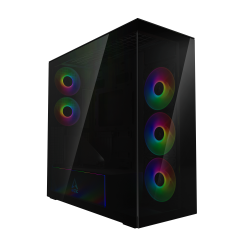 Case Arctic Xtender VG - Black Mid-Tower