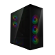Case Arctic Xtender VG - Black Mid-Tower