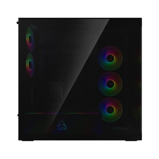 Case Arctic Xtender VG - Black Mid-Tower