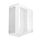 Case Arctic Xtender VG - White Mid-Tower