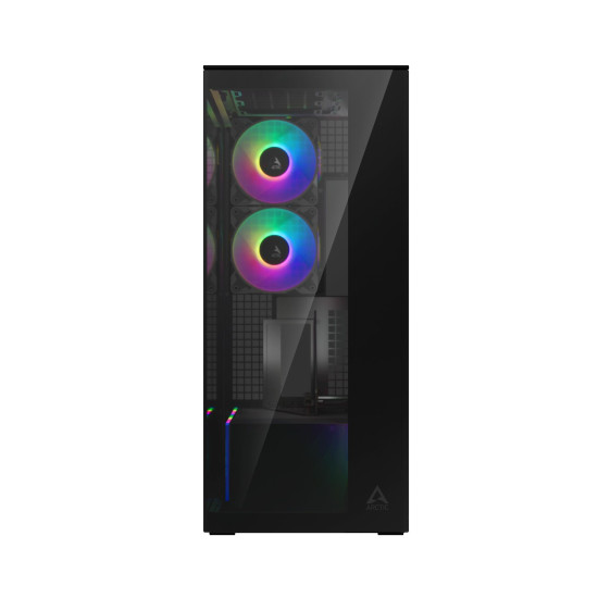 Case Arctic Xtender VG Mirror - Black Mid-Tower