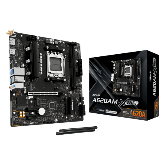 Motherboard ASRock A620AM-X WIFI, AM5