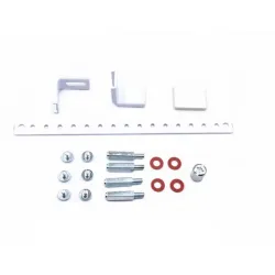 Estillo Anti-Sag Bracket for Motherboard - White