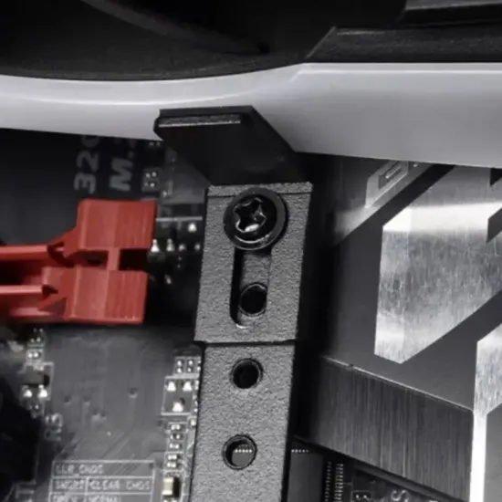 Държач на видео карта за Дънна платка Estillo Anti-Sag Bracket - Черен