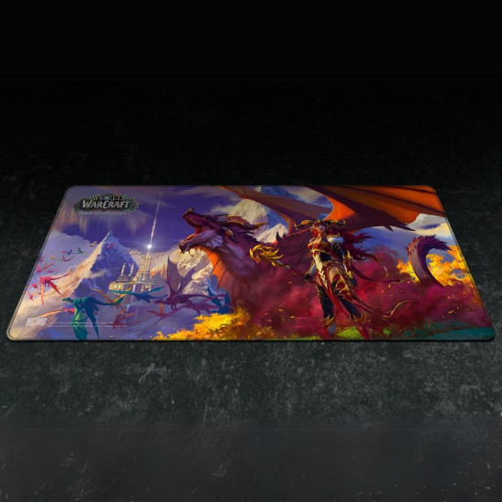 Gaming mousepad World Of WarCraft Dragonflight - Alexstrasza & Dragon, XL