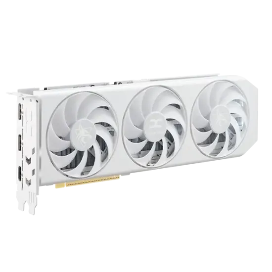 Graphic card Powercolor AMD Radeon Hellhound RX 9060XT Spectral White 16GB GDDR6