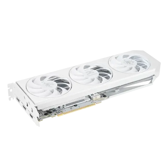 Graphic card Powercolor AMD Radeon Hellhound RX 9060XT Spectral White 16GB GDDR6
