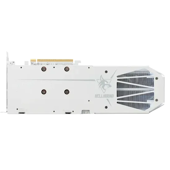 Graphic card Powercolor AMD Radeon Hellhound RX 9060XT Spectral White 16GB GDDR6