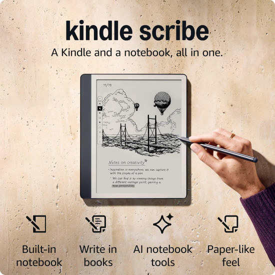 Amazon Kindle Scribe (2024) четец  16GB - 10.2
