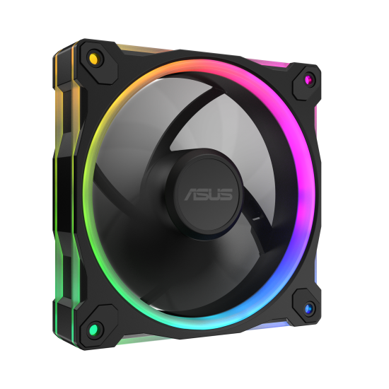 ASUS Prime MR120 Reverse ARGB Fan - Triple Pack
