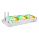 All-in-One Cooler ASUS TUF Gaming LC III 360 ARGB LCD White Edition