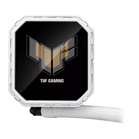 All-in-One Cooler ASUS TUF Gaming LC III 360 ARGB LCD White Edition