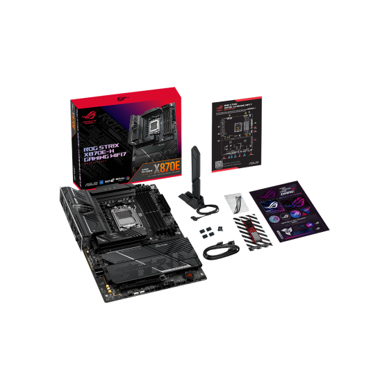 Motherboard ASUS ROG STRIX X870E-H GAMING WIFI7 AM5 DDR5