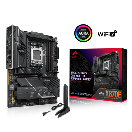 Motherboard ASUS ROG STRIX X870E-H GAMING WIFI7 AM5 DDR5