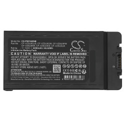 Laptop Battery for Panasonic Toughbook CF-54 CF-VZSU0GJS LiIon 11,1V 4200mAh CAMERON SINO