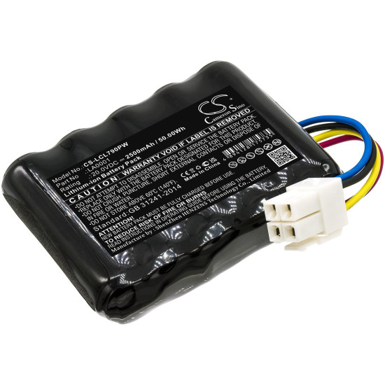 Camera Battery for Lawn Mower  FERREX 800m2 2021, Landxcape LX790, 791,795 LA0001,LA0002  20V 2500mAh Cameron Sino