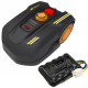 Camera Battery for Lawn Mower  FERREX 800m2 2021, Landxcape LX790, 791,795 LA0001,LA0002  20V 2500mAh Cameron Sino