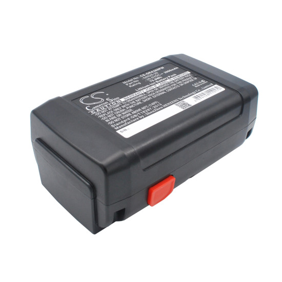 Батерия Cameron Sino, За косачка робот GARDENA 648872, 8838, Accu-Spindelmaher 380 Li, 04025-20  25V 3000mAh Cameron Sino