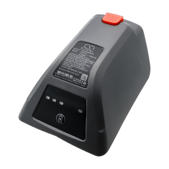 Battery for irrigation system computer Gardena 8025-20 Comfort Wand-Schlauchbox 35 roll-up automatic Li  LiIon 18V 1500mAh Cameron Sino