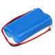 Battery for irrigation system computer GARDENA C1060 plus Solar  7.4V 800mAh Cameron Sino
