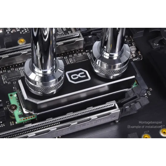 Охладител за SSD Alphacool HDX Apex Acetal M.2 2280 SSD Cooler