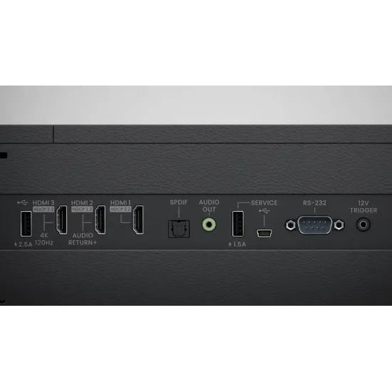 4LED RGB лазерен smart проектор BenQ v5010i, 2500lm, 4K, HDR10+, 2500000:1, 98% DCI-P3, 100% Rec. 709, WiFi, Bluetooth, AirPlay, Google Cast, Netflix