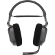 Gaming headset with microphone Corsair HS80 RGB Carbon wireless PC/PS5/PS4