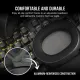 Геймърски слушалки с микрофон Corsair HS65 v2 Carbon безжични и блутут PC/PS5/PS4, Black