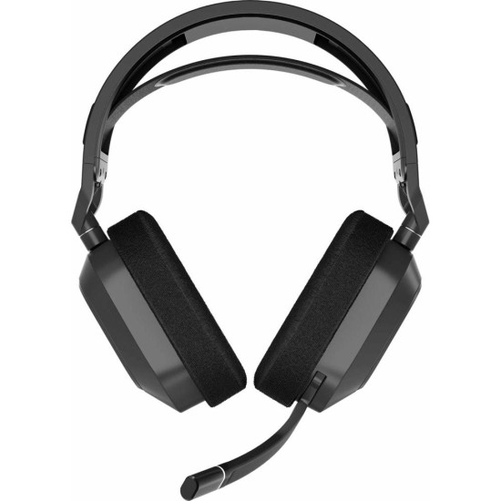 Gaming headset with microphone Corsair HS80 MAX Steel Grey wireless and Bluetooth PC/PS5/PS4