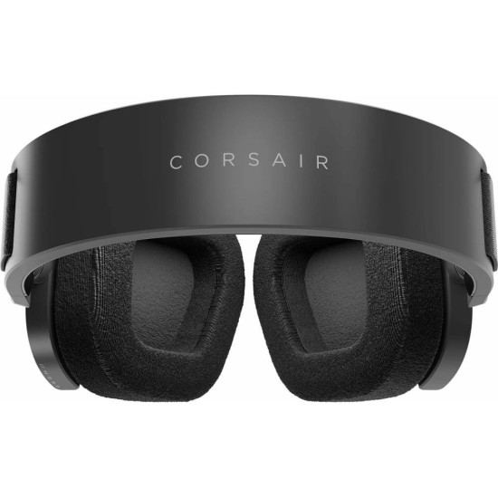 Gaming headset with microphone Corsair HS80 MAX Steel Grey wireless and Bluetooth PC/PS5/PS4