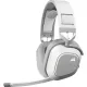 Геймърски слушалки с микрофон Corsair HS80 MAX White безжични и блутут PC/PS5/PS4