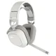 Геймърски слушалки с микрофон Corsair HS80 MAX White безжични и блутут PC/PS5/PS4