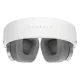 Геймърски слушалки с микрофон Corsair HS80 MAX White безжични и блутут PC/PS5/PS4